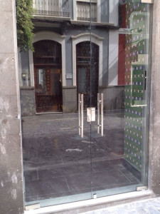 Puerta de Cristal Elda