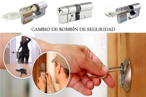 cambiamos bombines y cerarduras 