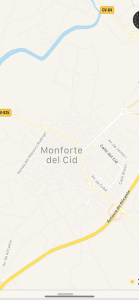 Cerrajeros Monforte del Cid Ubicación 