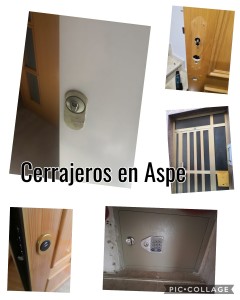 Cerrajeros en Aspe 