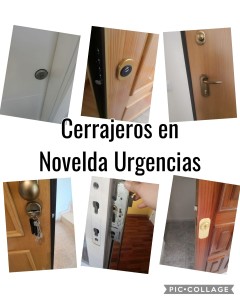 Cerrajeros en Novelda Urgencias 