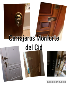 Cerrajeros en Monforte del Cid Urgencias 